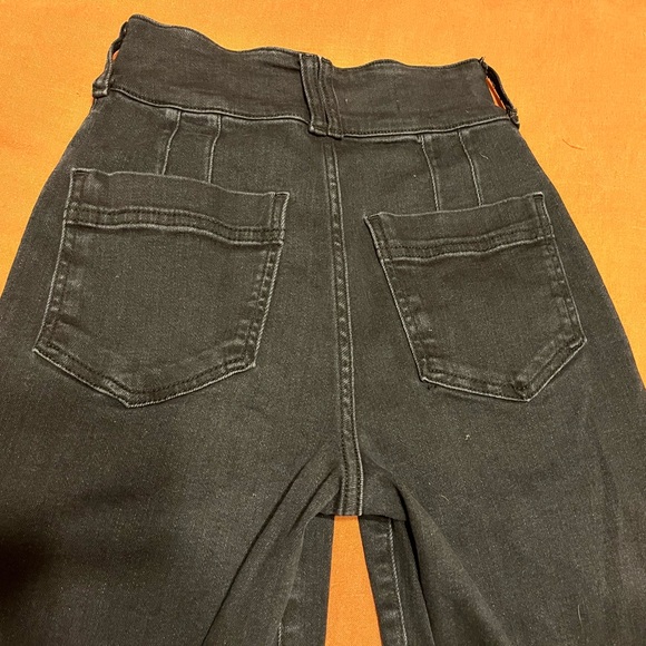 Pilcro wide leg crop Jean - Picture 8 of 14